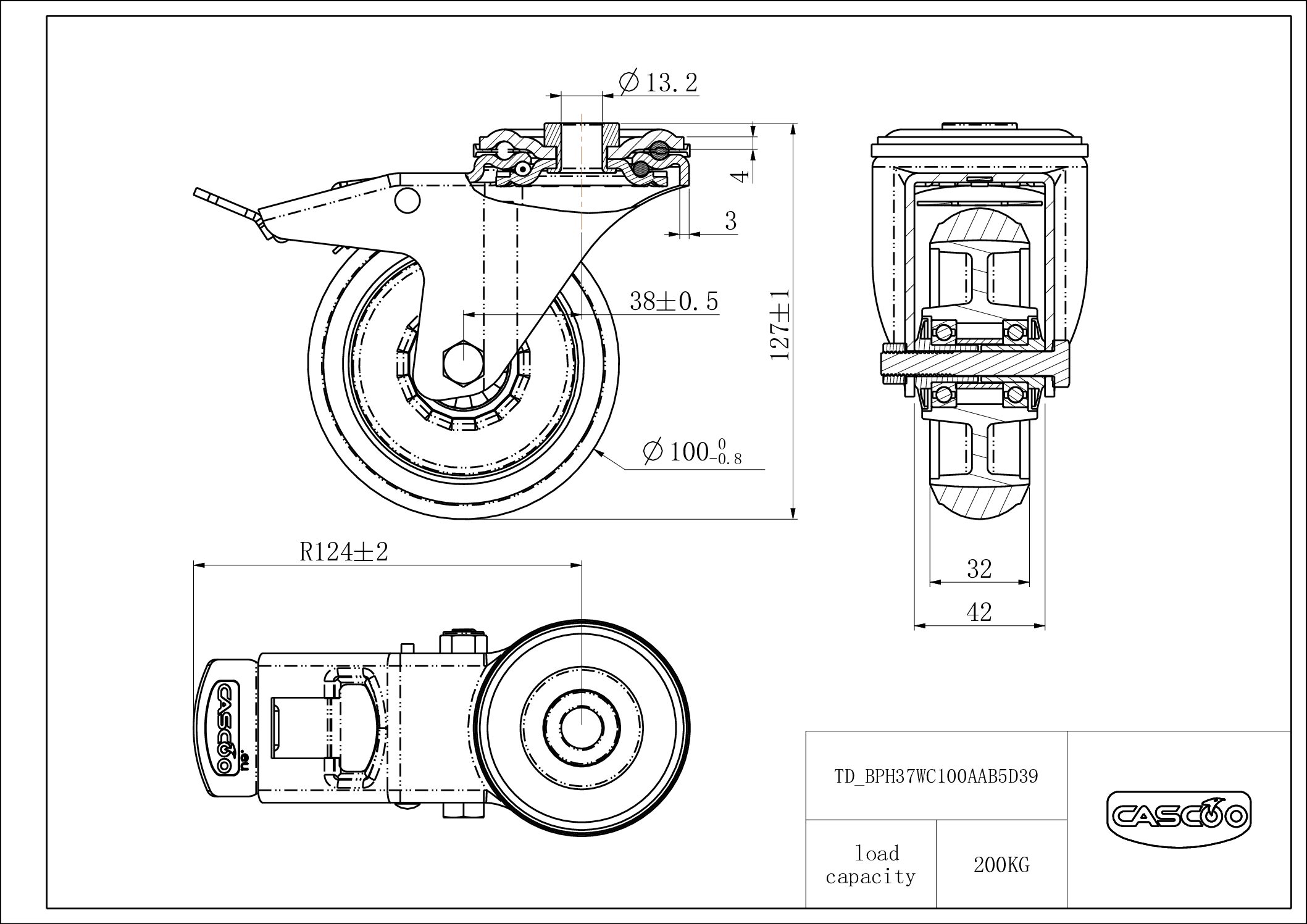 BPH37WC100AAB5D39_drawing Rattakomplekt BPH37WC100AAB5D39