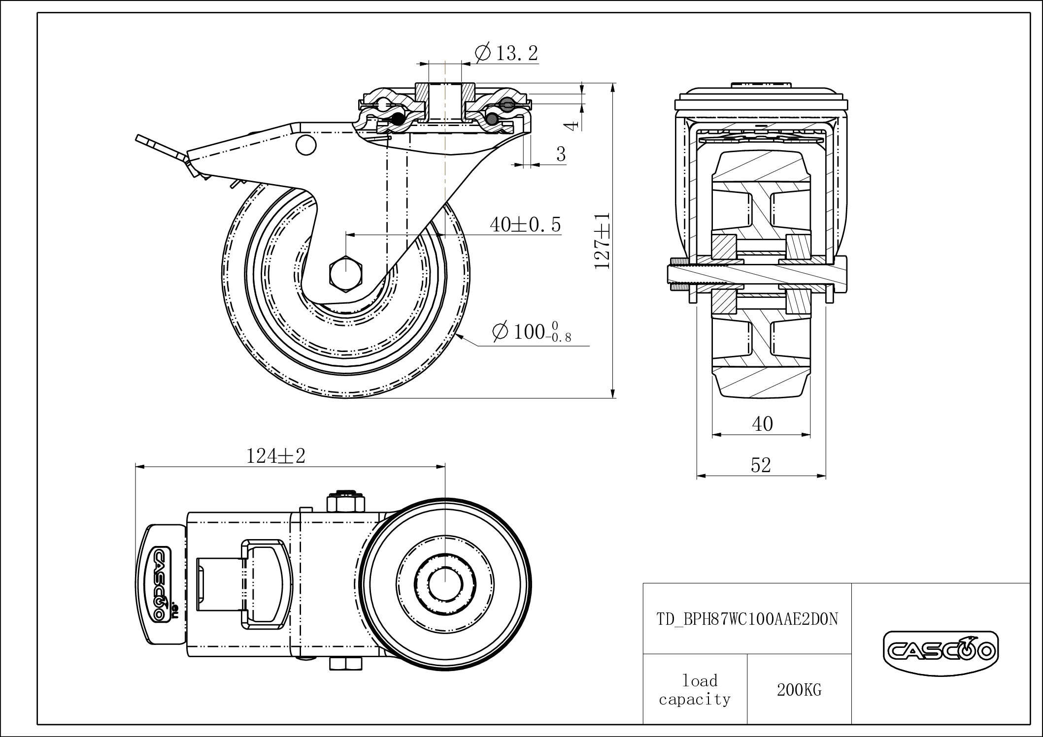 BPH87WC100AAE2D0N_drawing Rttakomplekt BPH87WC100AAE2D0N