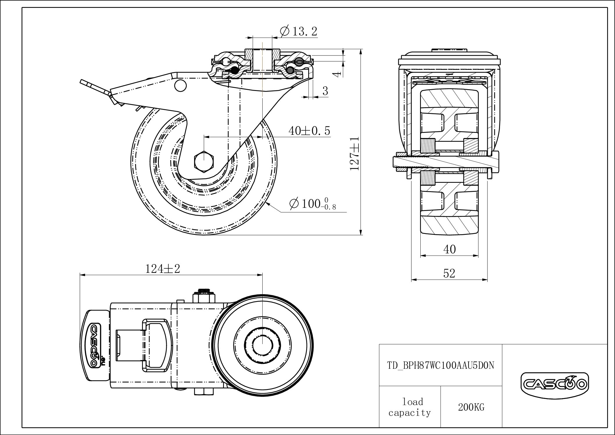 BPH87WC100AAU5D0N_drawing Rattakomplekt BPH87WC100AAU5D0N