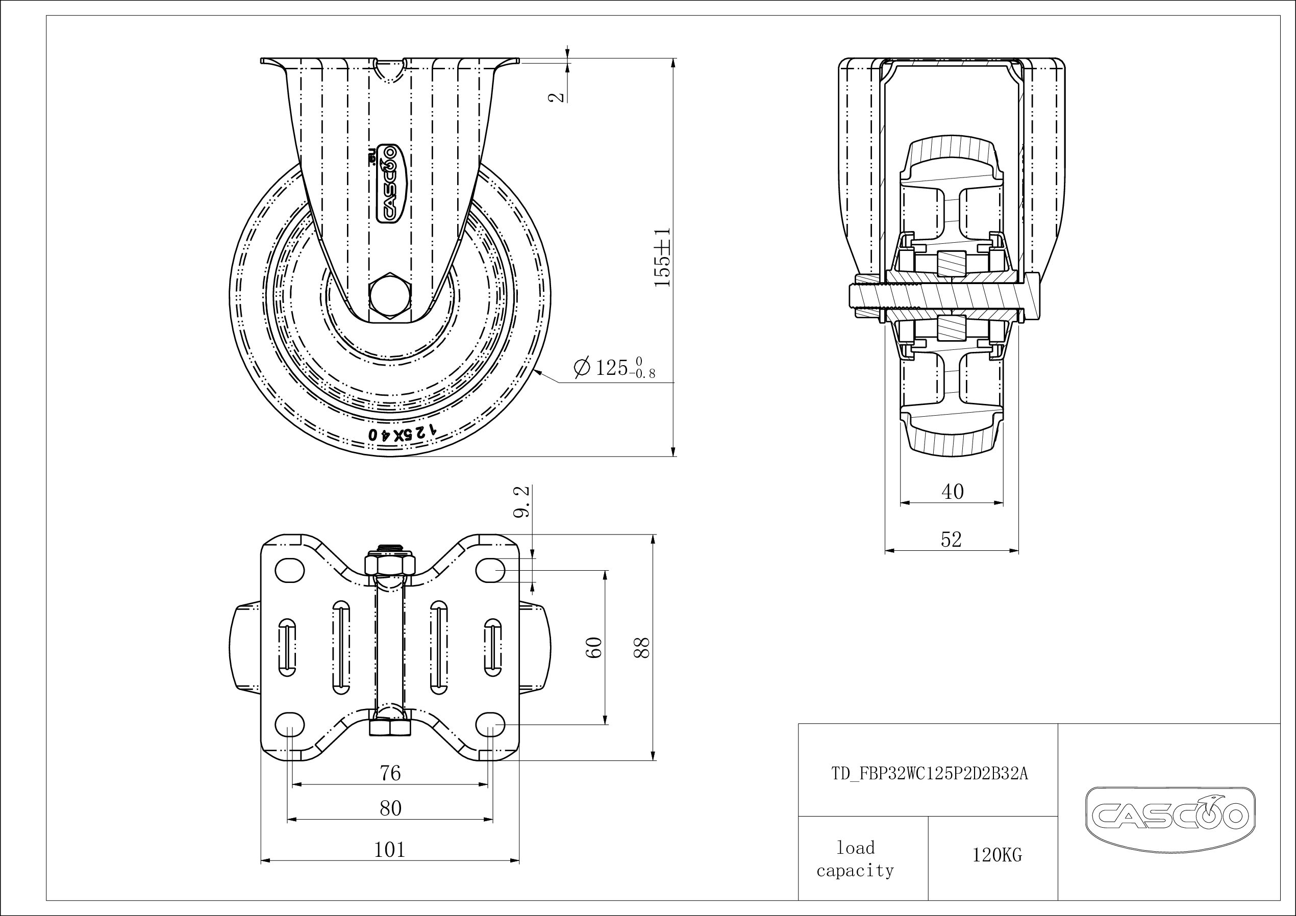 FBP32WC125P2D2B32A_drawing Rattakomplekt FBP32WC125P2D2B32A