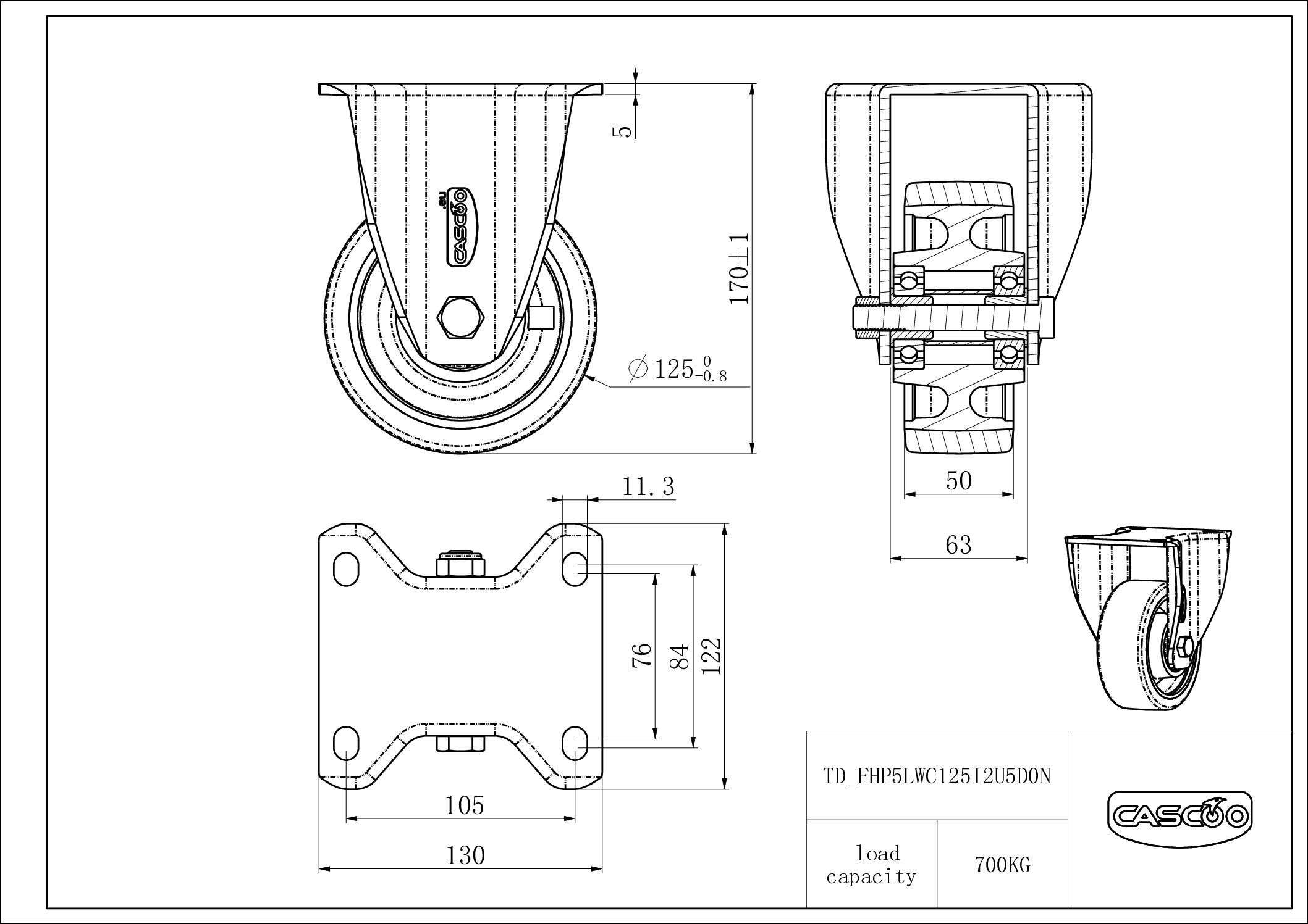 FHP5LWC125I2U5D0N_drawing Rattakomplekt FHP5LWC125I2U5D0N