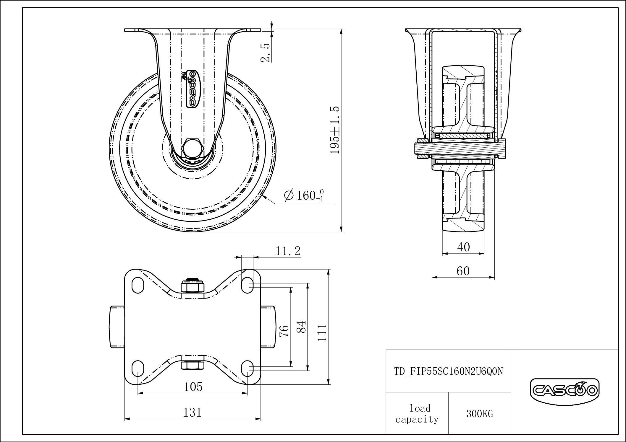 Castor FIP55SC160N2U6Q0N