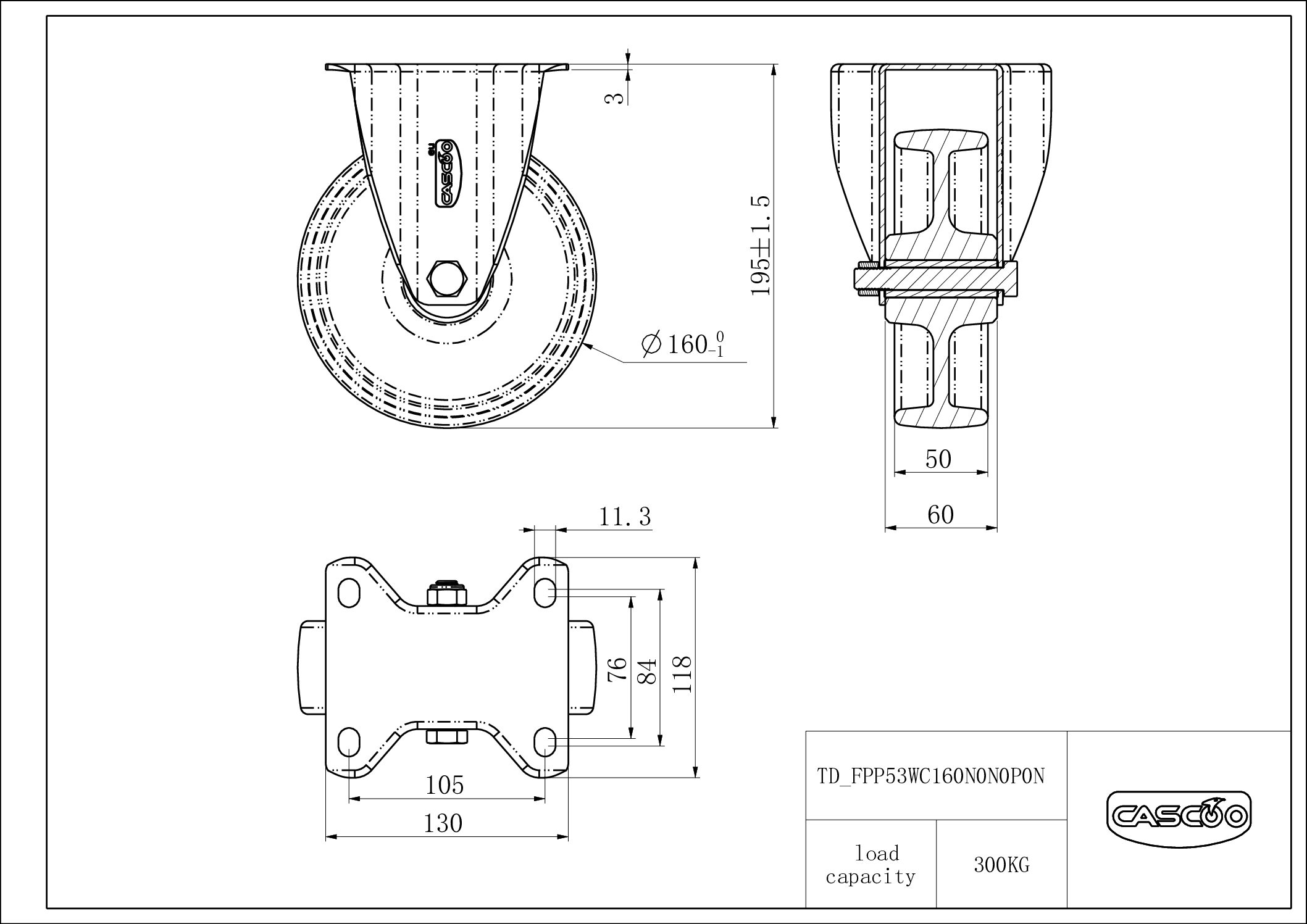 Castor FPP53WC160N0N0P0N