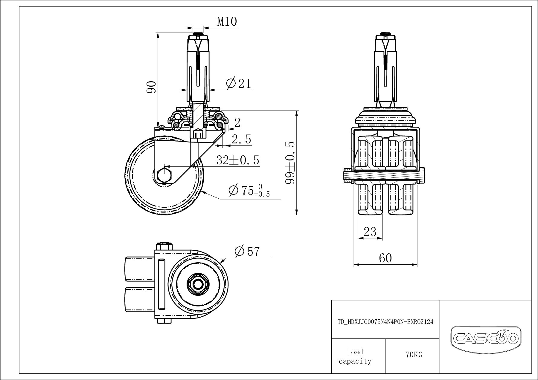 Rattakomplekt HDXJJC0075N4N4P0N