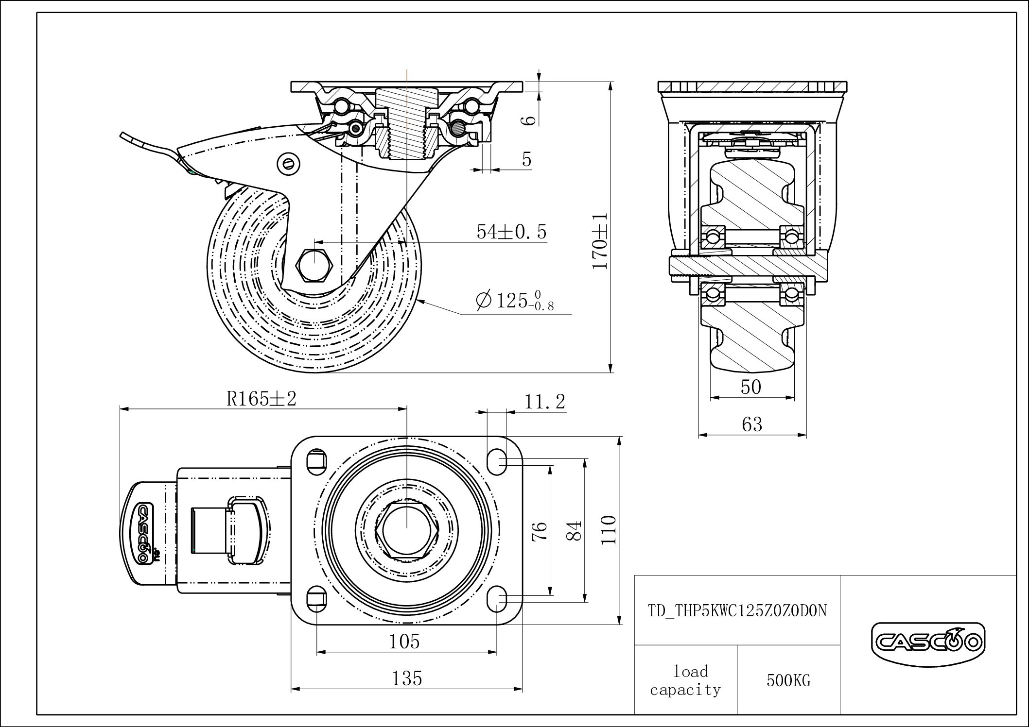 THP5KWC125Z0Z0D0N_drawing Rattakomplekt THP5KWC125Z0Z0D0N