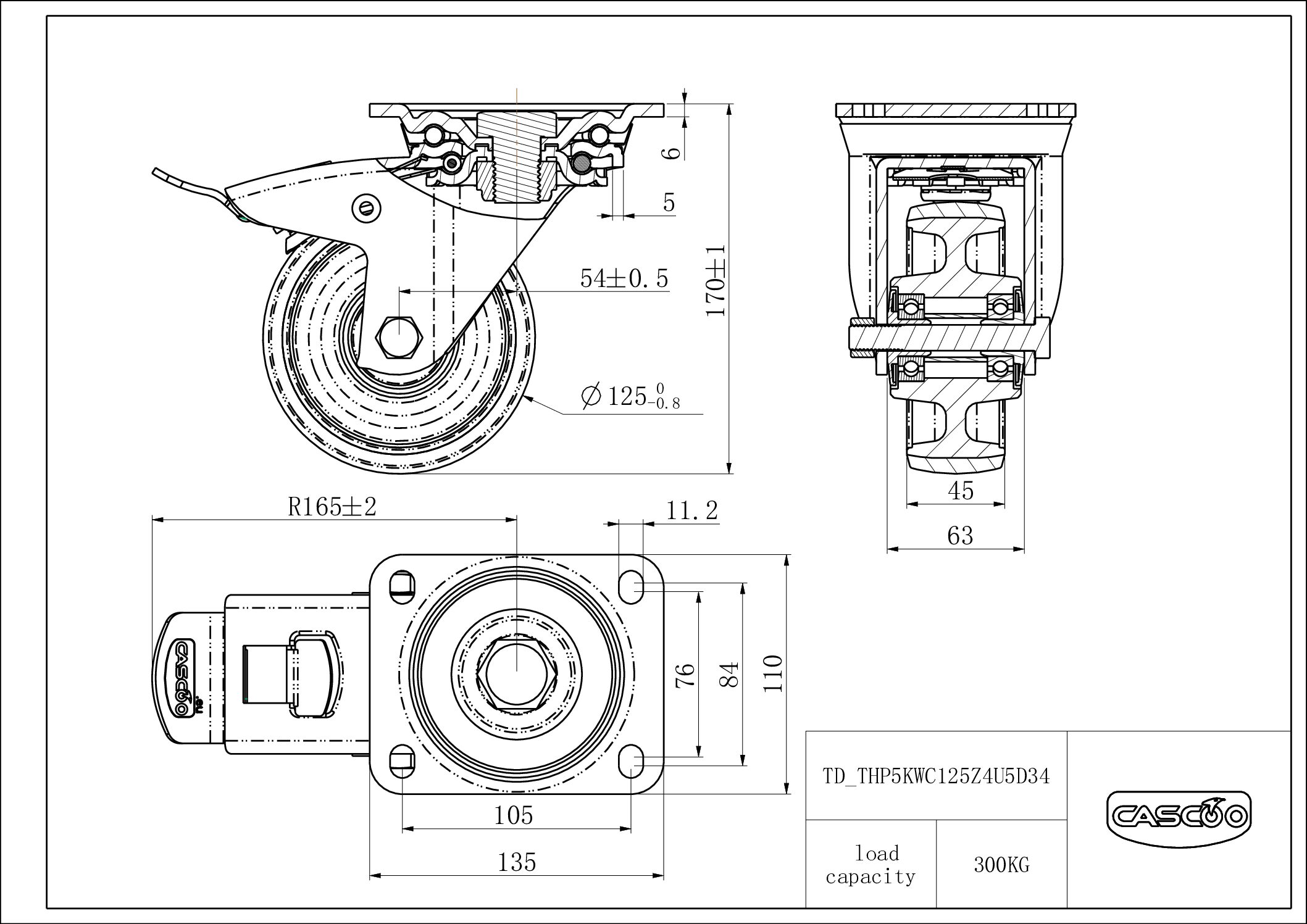 THP5KWC125Z4U5D34_drawing Rattakomplekt THP5KWC125Z4U5D34
