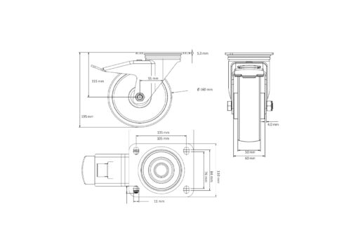 THP5EWC160BAX7D0N_drawing