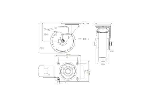 THP5EWC200BAX7D0N_drawing