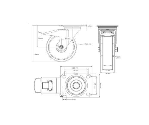 TPP27WC100AAB5D39_drawing