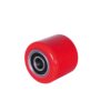 red hand pallet truck wheel, 80 x 70 mm, with CPU tread