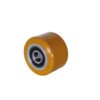 hand pallet truck wheel, 82 x 54 mm, with CPU tread