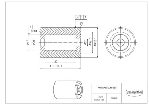 Ratas 085SWU5D0N-115